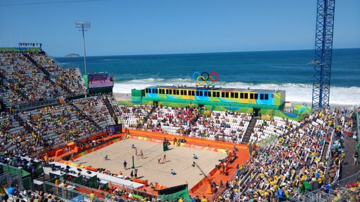 August - Rio Summer Olympics!