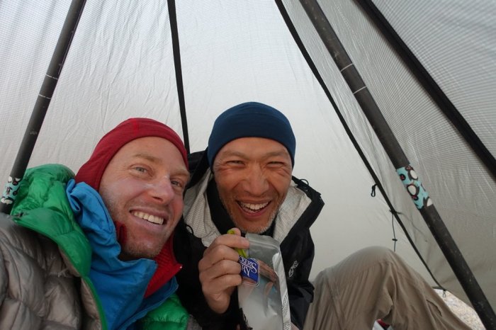 September - sharing great times while trekking through the rugged landscape of Ladakh, India