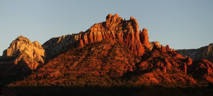 December - desert magic in Sedona