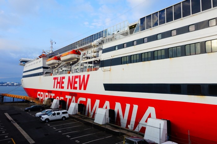 Spirit of Tasmania ferry