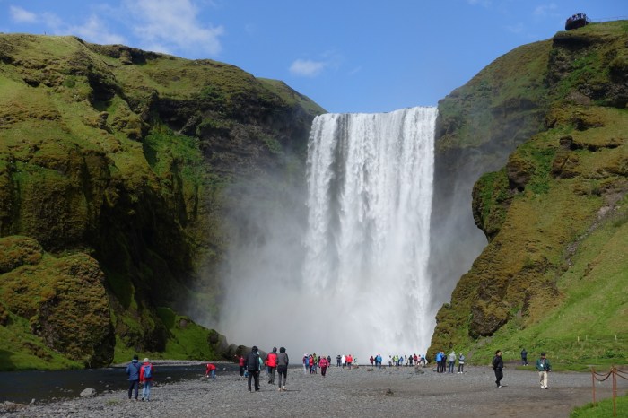 June - Iceland's thundering waterfalls