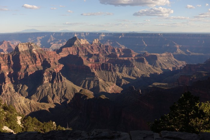 August - I discover just how hot the Grand Canyon can get on my first full crossing from the north to the south rim