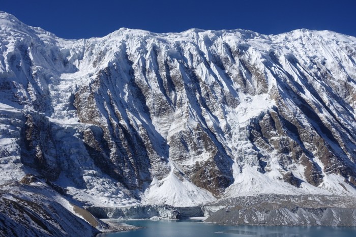 November - I'm awed by the unbelievably massive mountains on Nepal's Annapurna Circuit