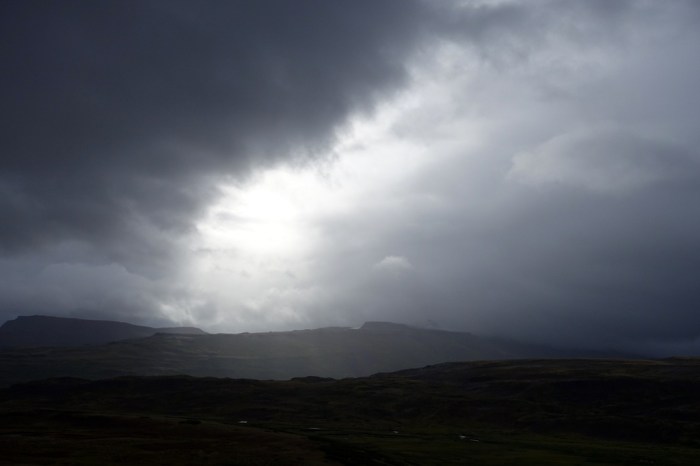 Cold, Wind, and Rain - a typical day in Edziza