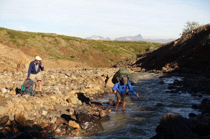 Nagha Creek - piece of cake
