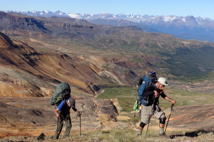 Keep going. Coast Mountains in the background.