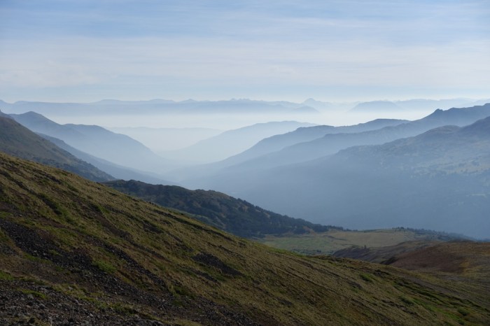 Smoke still threatens