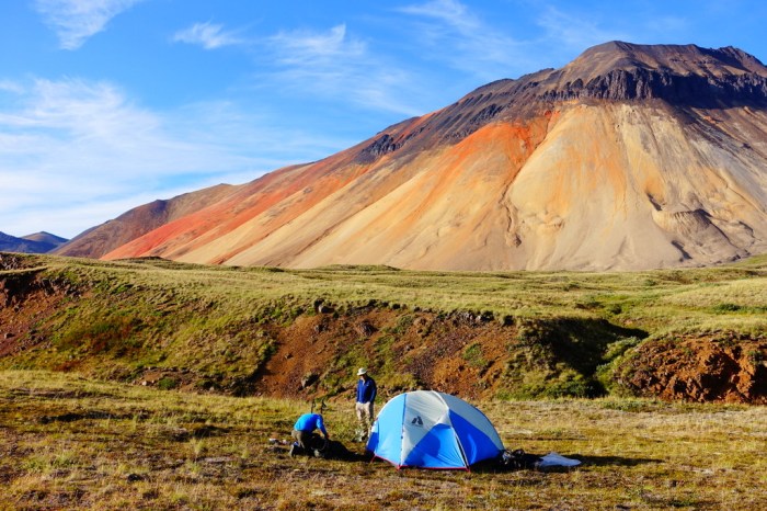 What a place to camp - Ball Creek