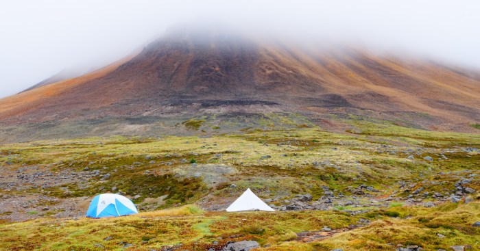 Home for the night - near Kuno Peak
