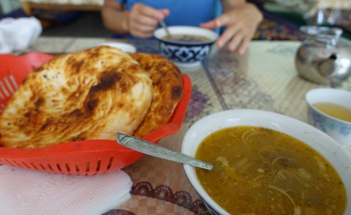 Hiking in Arslanbob,&nbsp;Kyrgyzstan