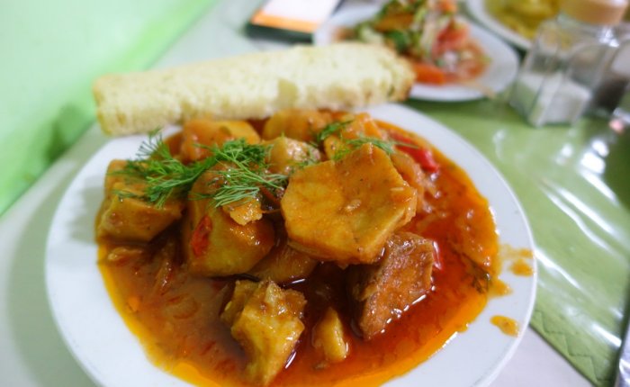 What does Central Asia taste&nbsp;like?