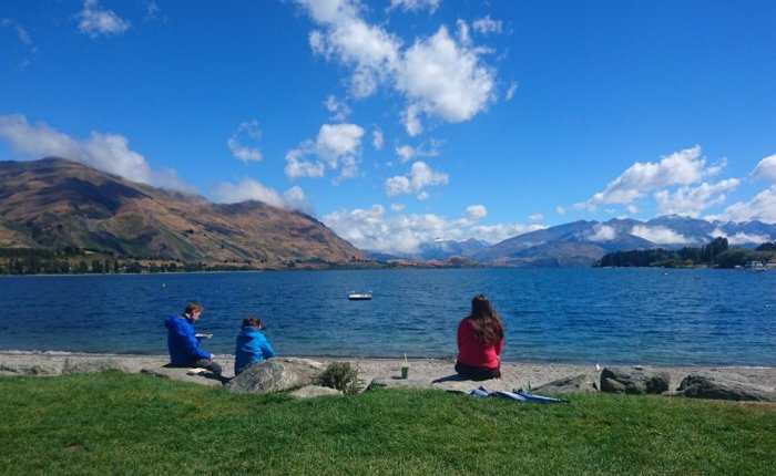Wanaka, New Zealand’s most picturesque town?