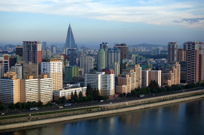 October - Back to North Korea for my second visit. It's still full of mystery.