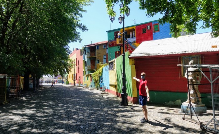Abandoned Streets of Buenos Aires & Lugano Argentina