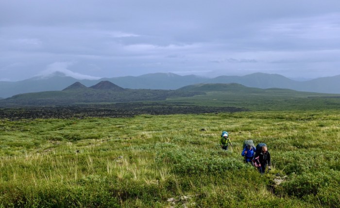 Edziza – A Volcanic Backpacking Trip