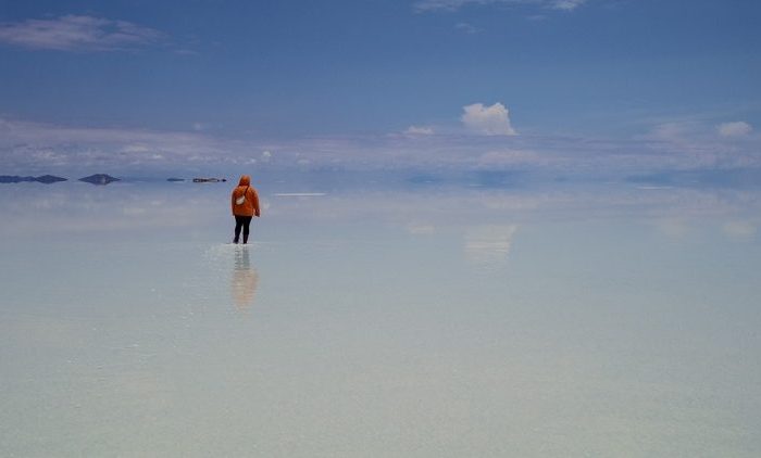 Uyuni: the largest salt flat on earth